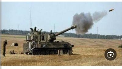 مدفعية الاحتلال تقصف بلدة عبسان شرق خان يونس