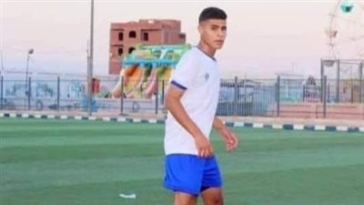 وفاة عمرو كالوشا لاعب ساحة ناصر بالزقازيق أثناء لقاء خماسي بمسقط رأسه بالحلمية 