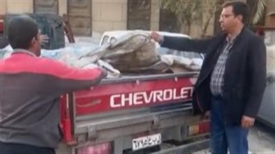 ضبط 690 كيلو جمبري قبل تهريبه دون تصريح بالفيوم 