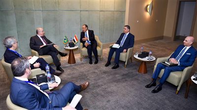 تفاصيل لقاء وزير الخارجية بنظيره البرازيلي