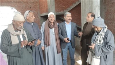 وكيل زراعة الغربية يطمئن علي سير العمل بإدارة قطور 