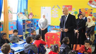 وزير التربية والتعليم يتابع انتظام الدراسة بالإسماعيلية