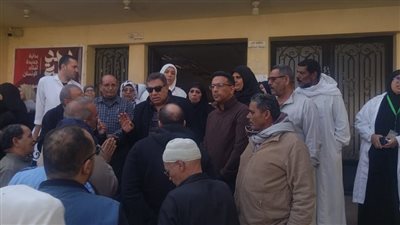 محافظ الدقهلية يتفقد قرى مركز المنصورة