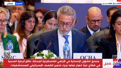 المنسق الأممي للشؤون الإنسانية بالأراضي الفلسطينية: يجب إنهاء الوضع الكارثي بغزة