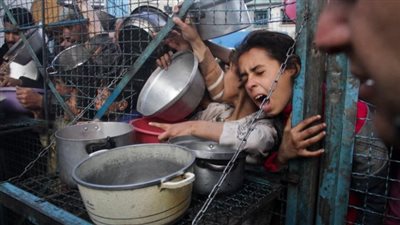 الإغاثة الطبية بغزة: 91% من السكان بالقطاع يعانون من الانعدام الغذائي (فيديو)