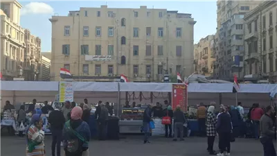 محافظ الإسكندرية يفتتح سوق جديد بمنطقة المنشية  
