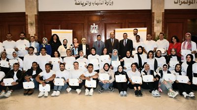 وزير الشباب: الرياضة أداة للتنمية وتعزيز المساواة بين الشباب