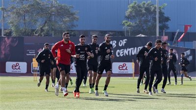  الأهلي يواصل تدريباته دون راحة استعدادا لمواجهة اورلاندو
