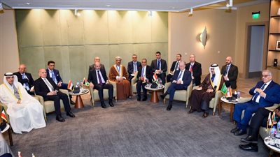 اجتماع تشاوري عربى على هامش مؤتمر القاهرة الوزارى لتعزيز الاستجابة الانسانية فى غزة