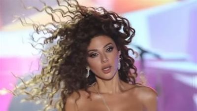 ميريام فارس تشعل سباق الفورمولا 1 في قطر بالكب المثير(صور)