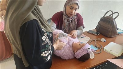 جامعة الفيوم تنظم قافلة تنموية بقرية فرقص ضمن فعاليات المبادرة الرئاسية بداية 