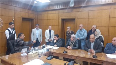 محافظ الدقهلية: وضع حلول لمشكلة اسكان التعاونيات بالمنصورة بدفع نصف المستحقات مقدما