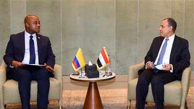 وزير الخارجية يشيد بموقف كولومبيا المشرف من القضية الفلسطينية