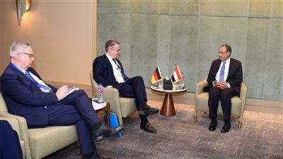 وزير الخارجية: ألمانيا أحد أكبر شركاء مصر في المجالين الاقتصادي والتنموي