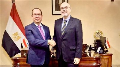 تفاصيل لقاء السفير المصري مع السفير التركي الجديد في جنوب السودان