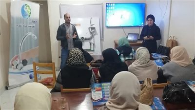مياه الشرقية توعي الممرضات بترشيد استهلاك المياه