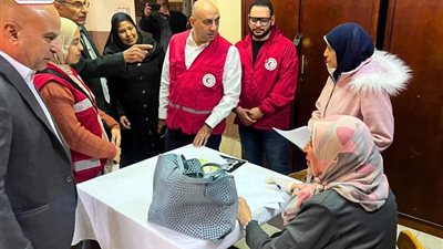 صحة المنوفية تنظيم قافلة طبية وغذائية مجانية بمؤسسة كبار بلا مأوى بمنوف 