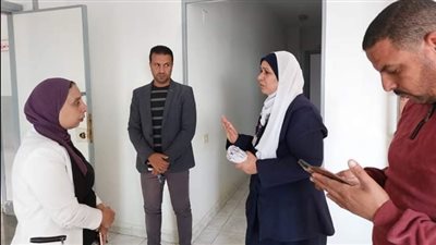 وكيل صحة الإسماعيلية يتفقد وحدة طب الأسرة بأبو صوير البلد