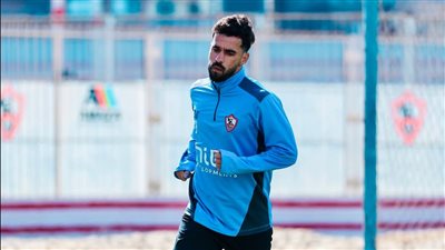 السعيد رجل مباراة الزمالك وغزل المحله 