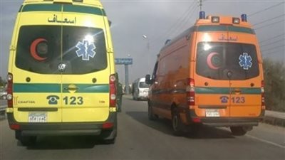 نجوا من الموت بأعجوبة.. انقلاب سيارة زفاف وإصابة العروسين في الحادث