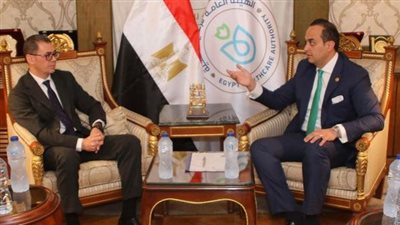  بحث إطلاق أول برنامج للإرشاد الصحي مع فياتريس لتطوير خدمات التوعية وتعزيز الوقاية من الأمراض