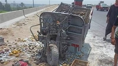 تفاصيل حادث التروسيكل بالشرقية.. مصرع 3 عاملات يومية وسائقه