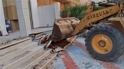استكمال حملات إزالة الإشغالات وغلق الأنشطة المخالفة في 3 مدن