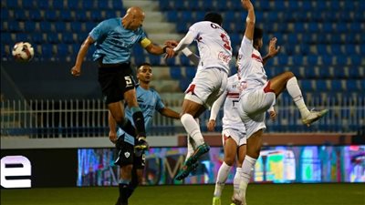 جوميز..الزمالك فاز على غزل المحله بالضغط العالى 