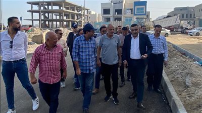 رئيس جهاز دمياط الجديدة يتفقد مشروعات الإسكان والطرق والتطوير والمرافق ومحطات الصرف