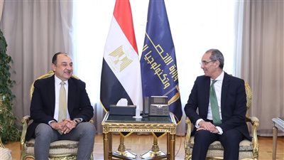 وزيرا قطاع الأعمال والاتصالات يبحثان تسريع الخطوات التنفيذية لمشروع تطبيق 
