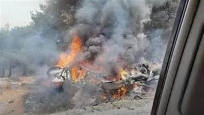 مقتل شخص في استهداف إسرائيلي لسيارة على طريق مطار دمشق الدولي 