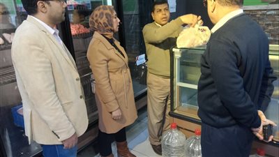 الدقهلية: ضبط طن لحوم وأغذية متنوعة في حملة تموينية 