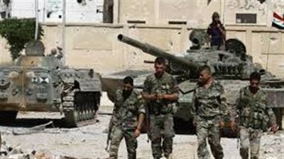 الجيش السوري يستعيد السيطرة على عدد من القرى في ريف حماة