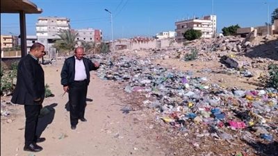 الشيخ زويد تكثف أعمال جمع القمامة