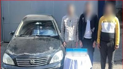 سقوط 3 لصوص سرقوا جهاز لاب توب وحقيبة أموال