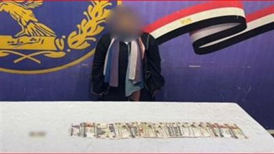 سقوط نصابة احتالت على المواطنين في القاهرة