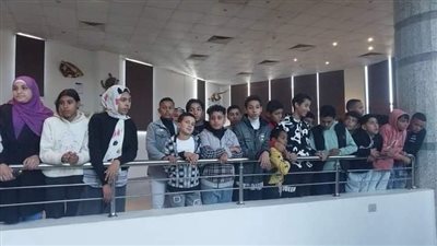 المركز الإستكشافي يستقبل طلبة المدارس بالسويس   