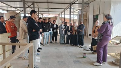 زيارة علمية ميدانية لطلاب جامعة الدلتا التكنولوجية