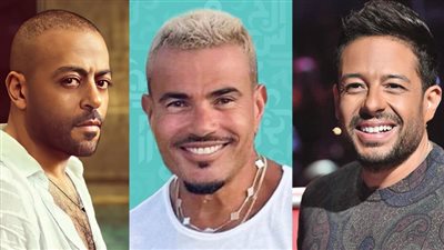 5 نجوم عربية يجتمعون في حفلات البطولة السعودية الدولية للجولف 