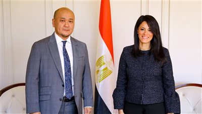 المشاط تبحث مع سفير منغوليا بالقاهرة سبل تعزيز التعاون المستقبلي