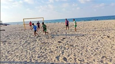 انطلاق التصفيات التمهيدية لبطولة كرة القدم الشاطئية بشمال سيناء 
