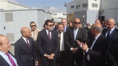 بحضور وزير العمل.. افتتاح أحدث خطوط الإنتاج بشركة 