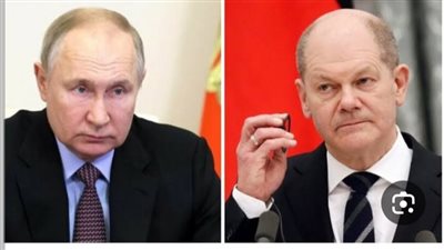 شولتس للرئيس الروسي: دعمنا لأوكرانيا لن يتضاءل 