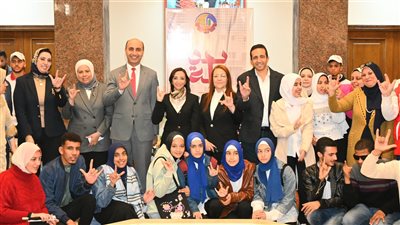 محافظ البحيرة ورئيس جامعة دمنهور يشهدان الإحتفال بذوى الهمم 