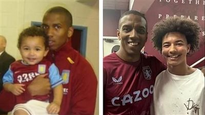 حدث تاريخي في كأس الاتحاد الإنجليزي.. أشلي يونج يواجه ابنه تايلر