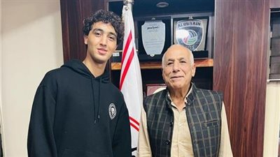 أحمد رفاعي يعلن تجديد تعاقده مع الزمالك: 