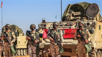 رئيس أركان الجيش الأردني يطالب قواته بأهمية القدرات المتعلقة بأمن وحماية الحدود