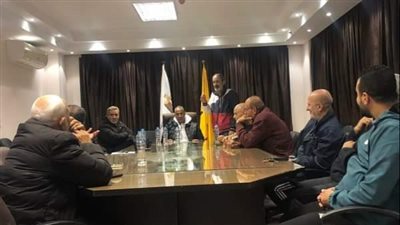 جمعية قدامى لاعبي كرة القدم تشارك فى حفل الصالة المغطاة بشمال سيناء 