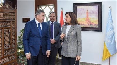 محافظ الإسكندرية يستقبل قنصل لبنان لتوطيد أواصر التعاون بين البلدين