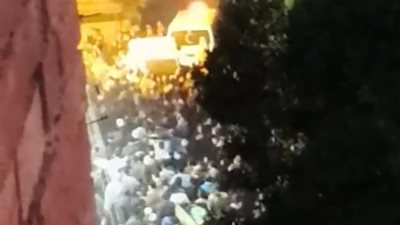  أهالي عزبة الصفيح.. يشيعون جثامين ضحايا واقعة كفر منصور بطوخ 